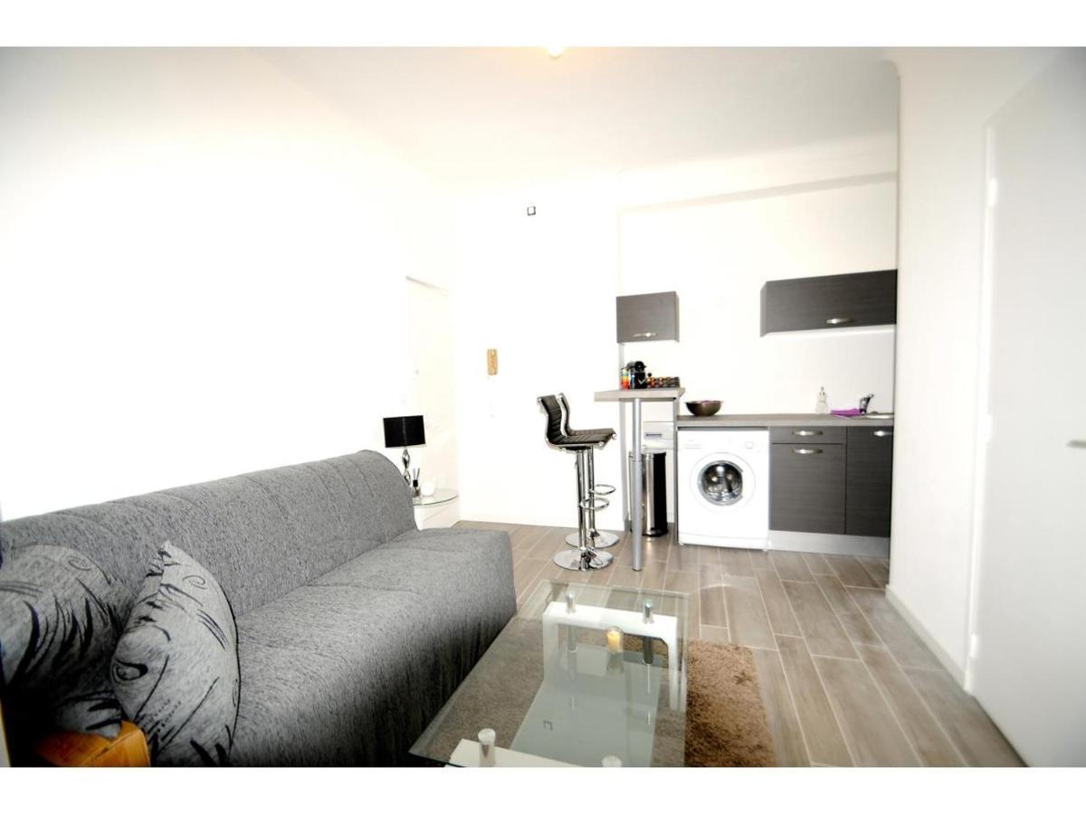 ניס Superbe Studio Meuble Cosy Avec Lit Superconfort Au Calme Jean Medecin מראה חיצוני תמונה